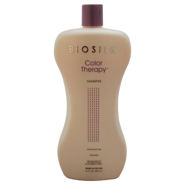 Biosilk Color Therapy Shampoo by Biosilk for Unisex - 34 oz Shampoo