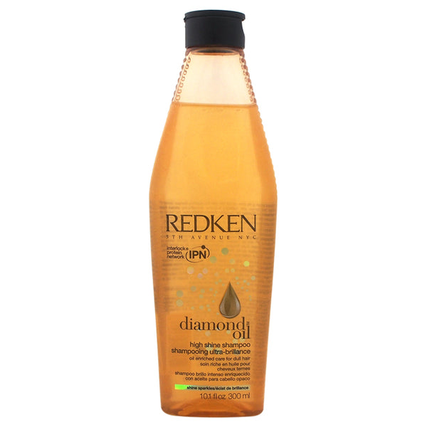 Redken Diamond Oil High Shine Shampoo by Redken for Unisex - 10.1 oz Shampoo