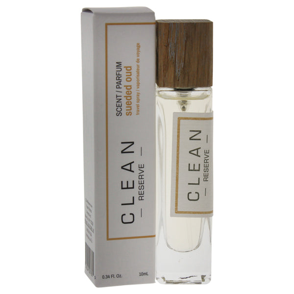 Clean Reserve Sueded Oud by Clean for Unisex - 0.34 oz EDP Spray (Mini)