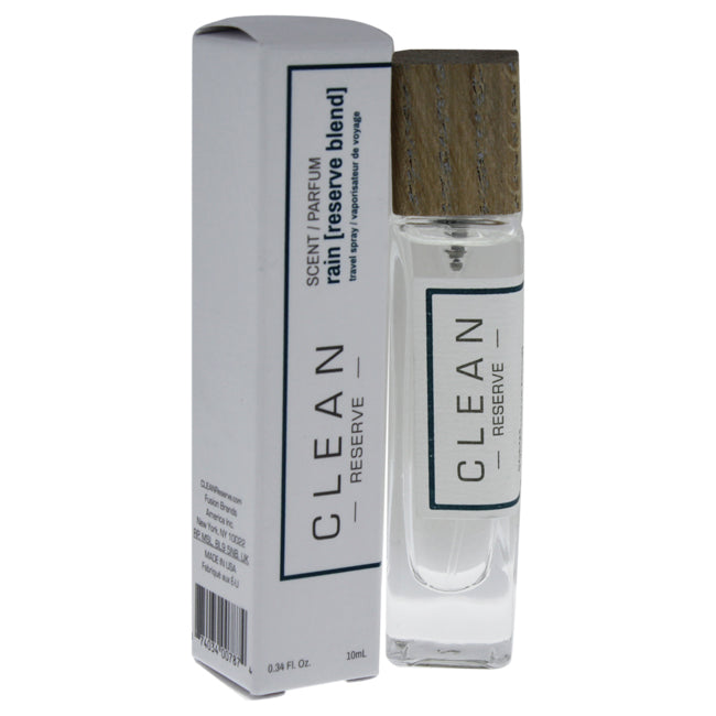 Clean Reserve Rain by Clean for Unisex - 0.34 oz EDP Spray ( Mini)