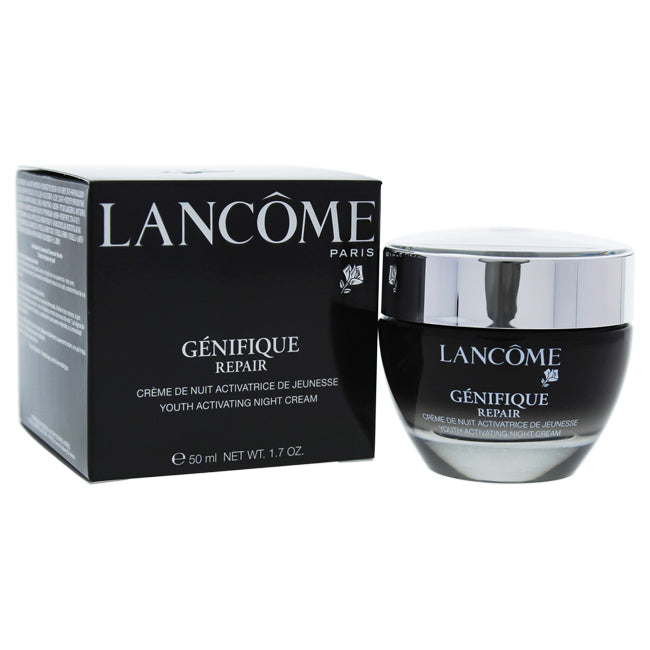 Lancome Genifique Repair Youth Activating Night Cream by Lancome for Unisex - 1.7 oz Cream