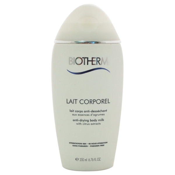 Biotherm Lait Corporel Anti-Drying Body Milk by Biotherm for Unisex - 6.76 oz Body Milk