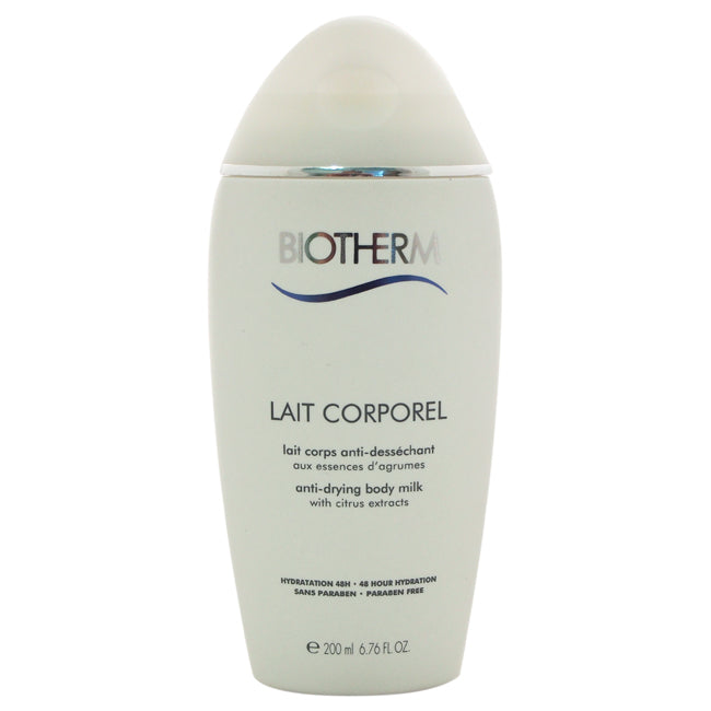 Biotherm Lait Corporel Anti-Drying Body Milk by Biotherm for Unisex - 6.76 oz Body Milk