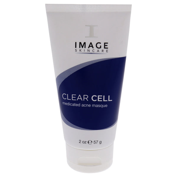 Image Clear Cell Medicated Acne Masque by Image for Unisex - 2 oz Masque