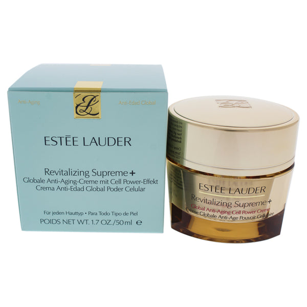 Estee Lauder Revitalizing Supreme Plus Global Anti-Aging Cell Power Creme by Estee Lauder for Unisex - 1.7 oz Cream