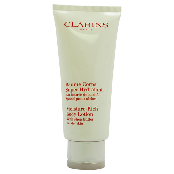 Clarins Moisture-Rich Body Lotion With Shea Butter by Clarins for Unisex - 7 oz Body Lotion (Unboxed)