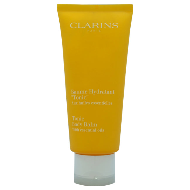 Clarins Toning Body Balm With Essential Oils by Clarins for Unisex - 6.9 oz Balm (Unboxed)