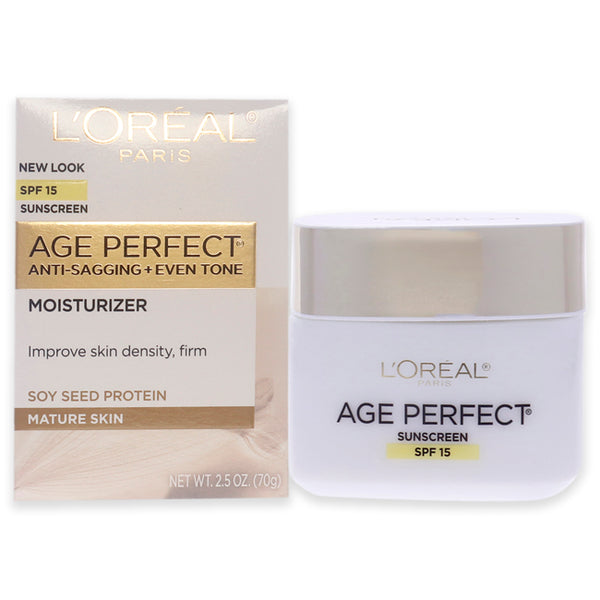 L'Oreal Age Perfect Moisturizer by LOreal Professional for Unisex - 2.5 oz Cream