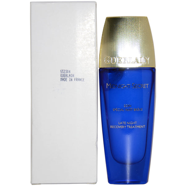 Guerlain Midnight Secret Late Night Recovery Treatment by Guerlain for Unisex - 1 oz Treatment (Tester)