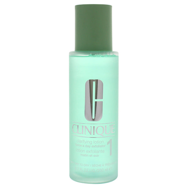 Clinique Clarifying Lotion 1 - Very Dry to Dry Skin by Clinique for Unisex - 6.7 oz Lotion