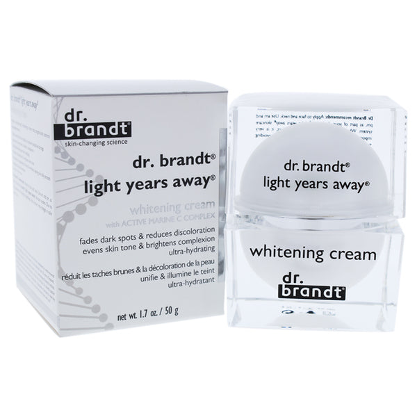 Dr. Brandt Light Years Away Whitening Cream by Dr. Brandt for Unisex - 1.7 oz Cream