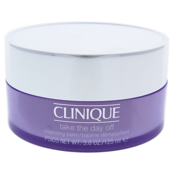 Clinique Take The Day Off Cleansing Balm by Clinique for Unisex - 3.8 oz Balm