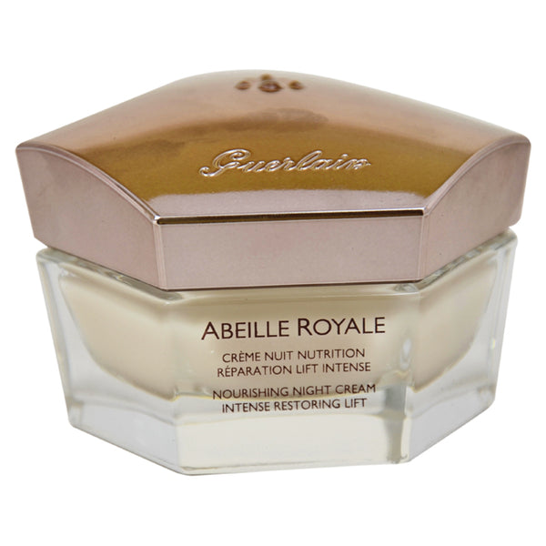 Guerlain Abeille Royale Nourishing Night Cream Intense Restoring Lift by Guerlain for Unisex - 1.6 oz Cream (Tester)