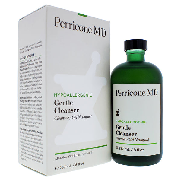 Perricone MD Hypoallergenic Gentle Cleanser by Perricone MD for Unisex - 8 oz Cleanser