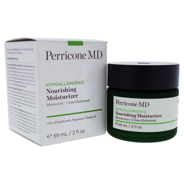 Perricone MD Hypoallergenic Nourishing Moisturizer by Perricone MD for Unisex - 2 oz Moisturizer