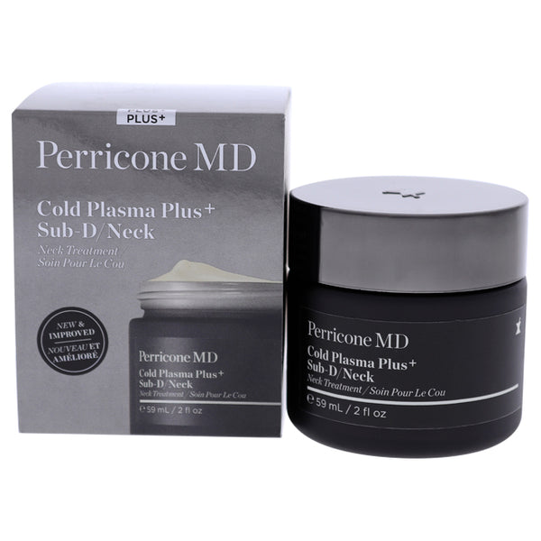Perricone MD Cold Plasma Plus Sub-D Neck by Perricone MD for Women - 2 oz Treatment