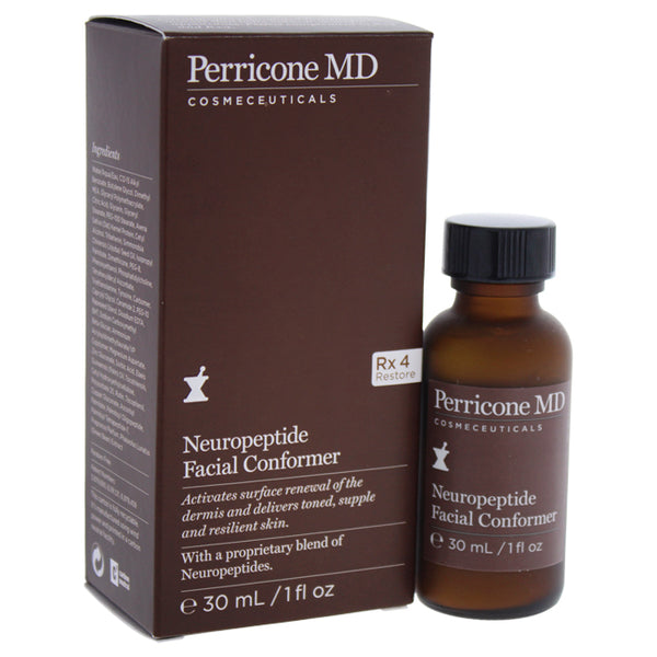 Perricone MD Neuropeptide Facial Conformer by Perricone MD for Unisex - 1 oz Treatment
