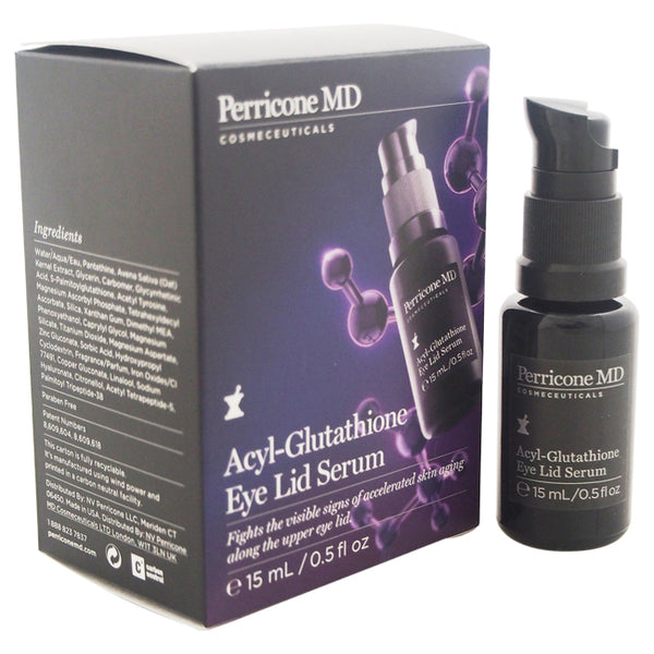 Perricone MD Acyl Glutathione Eye by Perricone MD for Unisex - 0.5 oz Eye Treatment