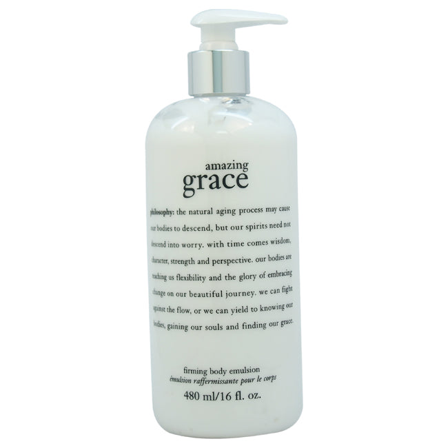 Philosophy Amazing Grace Firming Body Emulsion by Philosophy for Unisex - 16 oz Body Emulsion