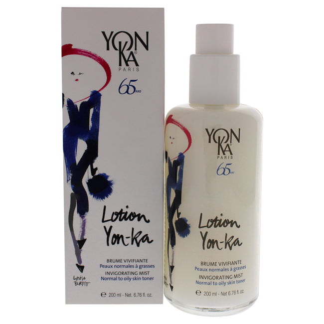 Yonka Lotion Yon-ka Invigorating Mist - Normal or Oily Skin by Yonka for Unisex - 6.76 oz Lotion