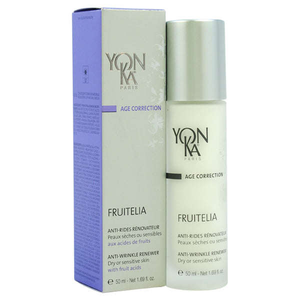 Yonka Age Correction Fruitelia PS Anti-Wrinkle Renewer - Dry or Sensitive Skin by Yonka for Unisex - 1.69 oz Emulsion