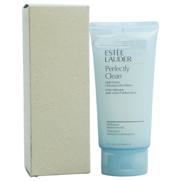 Estee Lauder Perfectly Clean Multi-Action Cleansing Gelee/Refiner - All Skin Types by Estee Lauder for Unisex - 5 oz Cleanser