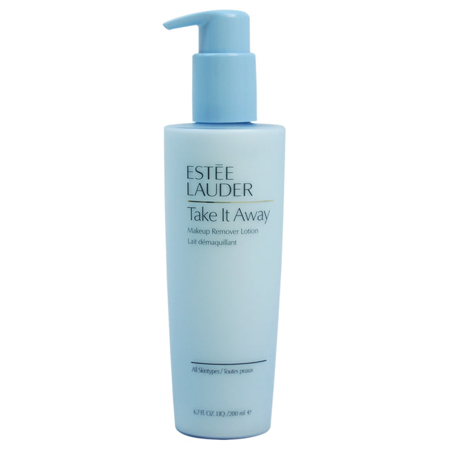 Estee Lauder Take It Away Makeup Remover Lotion - All Skin Types by Estee Lauder for Unisex - 6.7 oz Makeup Remover