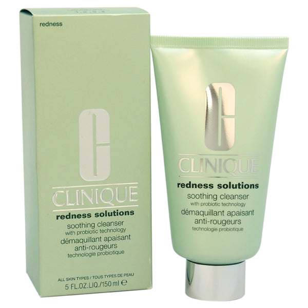 Clinique Redness Solutions Soothing Cleanser - All Skin Types by Clinique for Unisex - 5 oz Cleanser