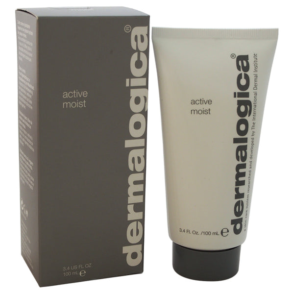 Dermalogica Active Moist by Dermalogica for Unisex - 3.4 oz Moisturizer