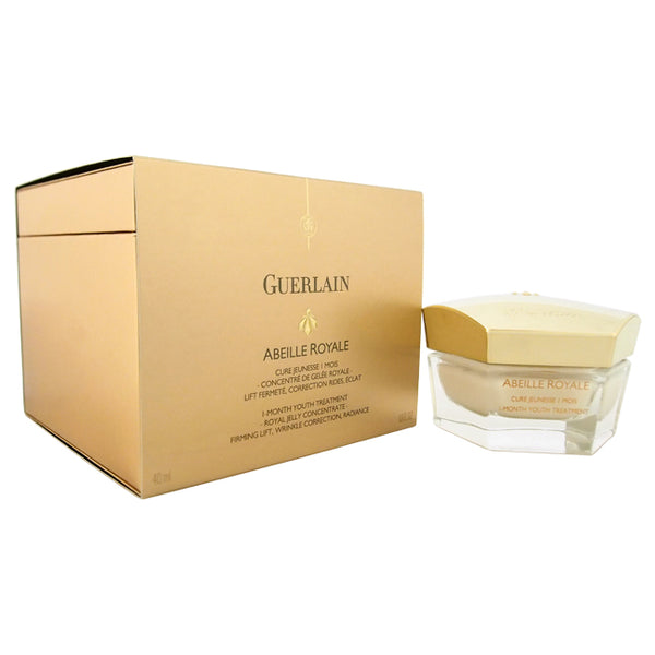 Guerlain Abeille Royale 1-Month Youth Treatment by Guerlain for Unisex - 1.3 oz Treatment