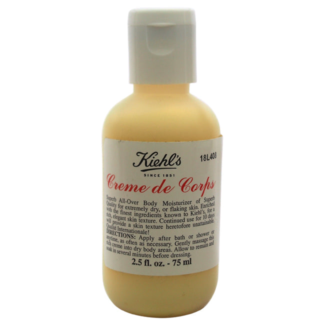 Kiehls Creme de Corps by Kiehls for Unisex - 2.5 oz Body Cream