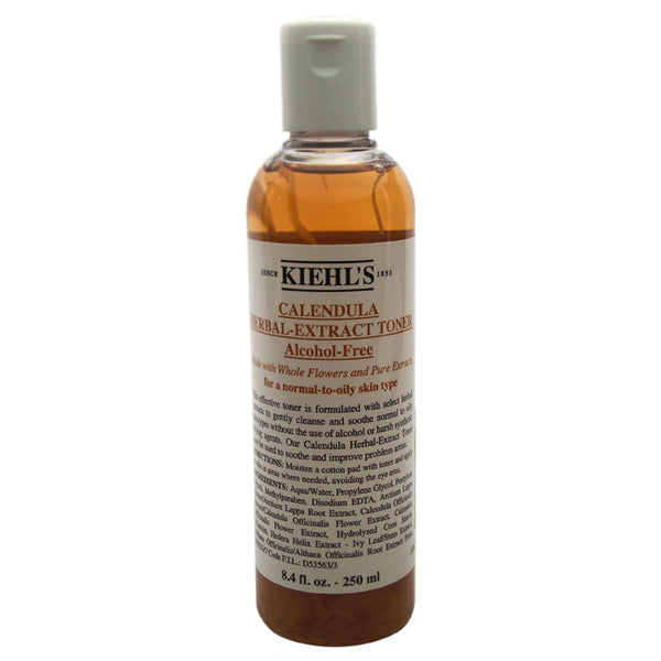 Kiehls Calendula Herbal Extract Alcohol-Free Toner For a Normal To Oily Skin Type by Kiehls for Unisex - 8.4 oz Toner