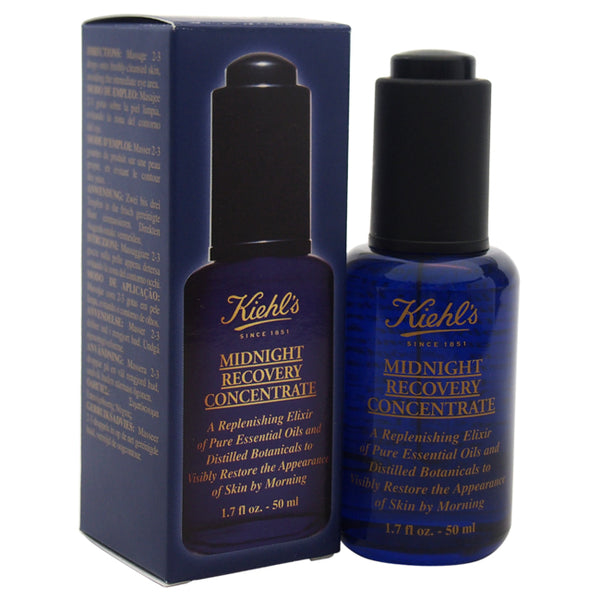 Kiehls Midnight Recovery Concentrate by Kiehls for Unisex - 1.7 oz Concentrate