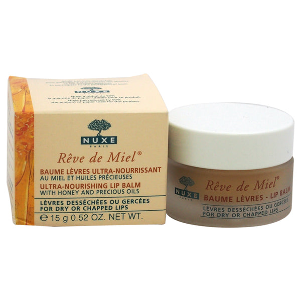Nuxe Reve De Miel - Ultra Nourishing Lip Balm by Nuxe for Unisex - 0.52 oz Lip Balm