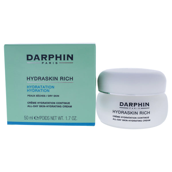 Darphin Hydraskin Rich All-Day Skin-Hydrating Cream For Dry Skin by Darphin for Unisex - 1.7 oz Cream