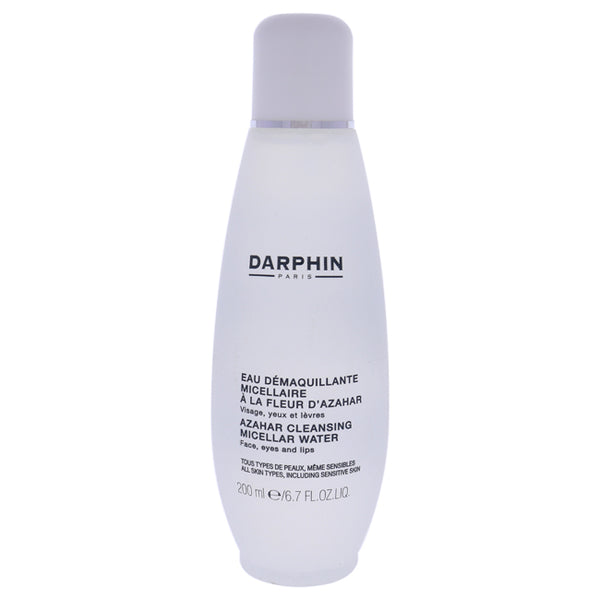 Darphin Azahar Cleansing Micellar Water For All Skin Types by Darphin for Unisex - 6.7 oz Cleanser