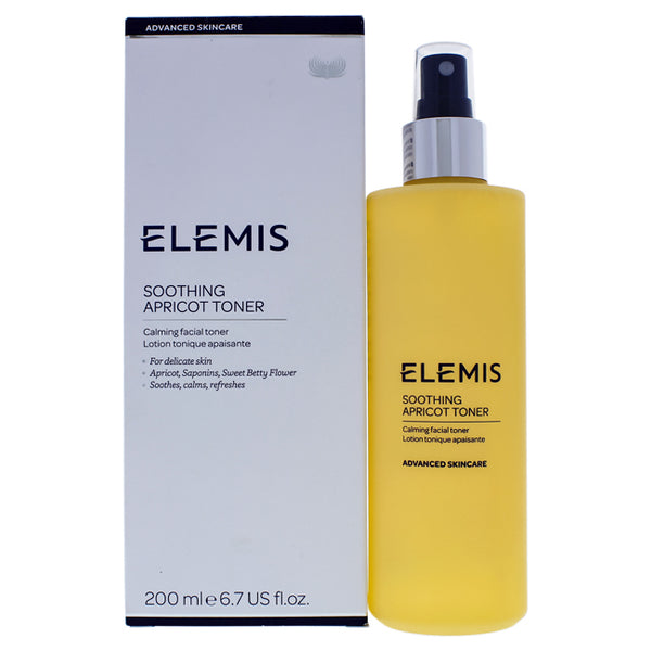 Elemis Soothing Apricot Toner by Elemis for Unisex - 6.8 oz Toner