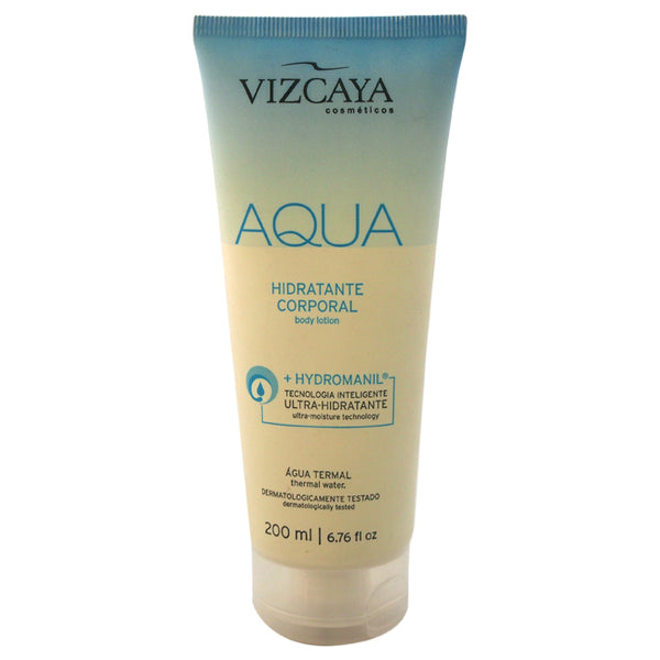 Vizcaya Hidratante Corporal Aqua by Vizcaya for Unisex - 6.76 oz Body Lotion