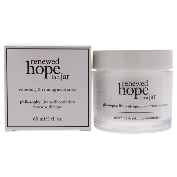 Philosophy Renewed Hope in a Jar by Philosophy for Unisex - 2 oz Moisturizer