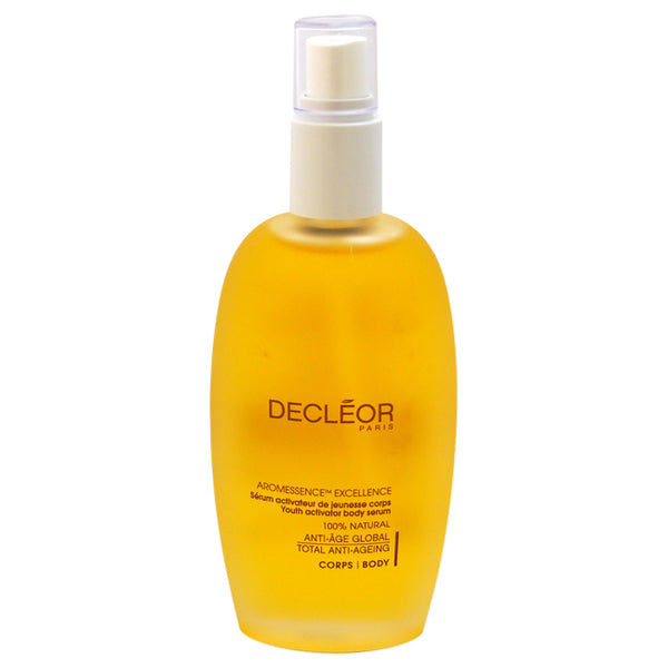 Decleor Aromessence Excellence Youth Activator Body Serum by Decleor for Unisex - 3.3 oz Serum (Salon Size)