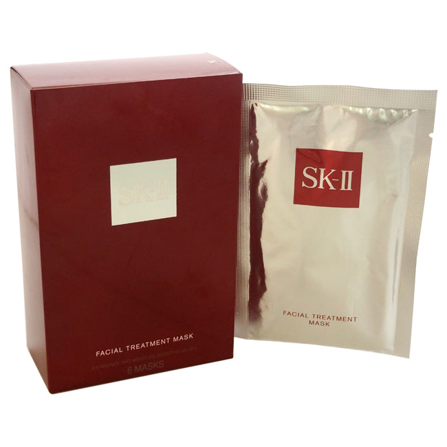 SK II Facial Treatment Mask by SK-II for Unisex - 6 Pcs Treatment