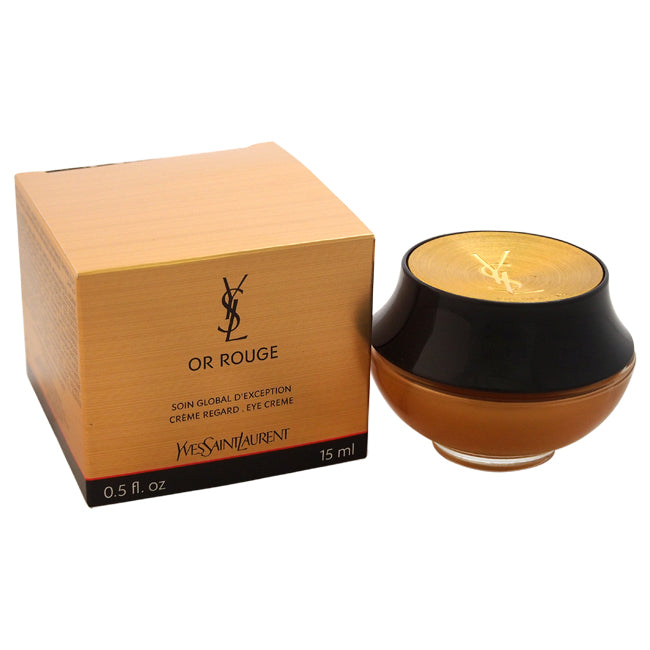 Yves Saint Laurent Or Rouge Eye Cream by Yves Saint Laurent for Unisex - 0.5 oz Cream