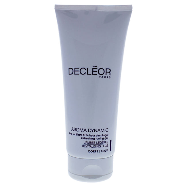 Decleor Aroma Dynamic Refreshing Toning Gel by Decleor for Unisex - 6.7 oz Gel (Salon Size)