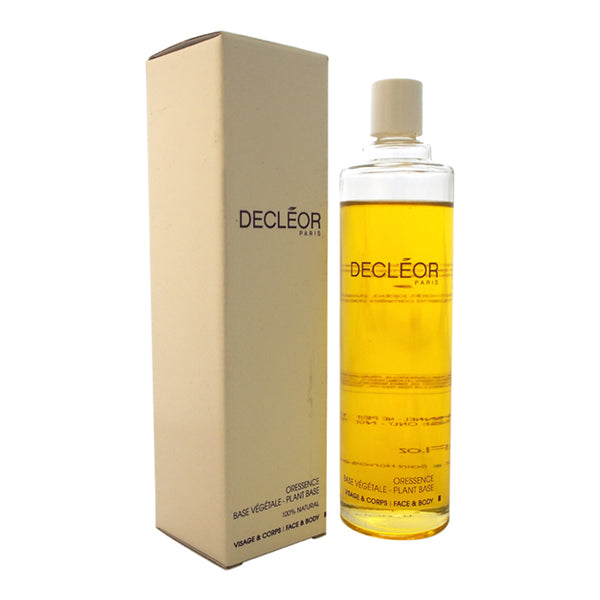 Decleor Oressence Plant Base For Face & Body by Decleor for Unisex - 5.9 oz Oil (Salon Size)