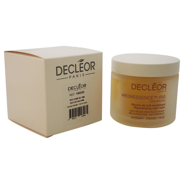 Decleor Aromessence Iris Rejuvenating Night Balm by Decleor for Unisex - 3.1 oz Balm (Salon Size)