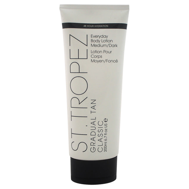 St. Tropez Gradual Tan Everyday Body Lotion - Medium-Dark by St. Tropez for Unisex - 6.7 oz Lotion