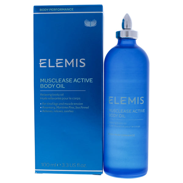 Elemis Musclease Active Body Oil by Elemis for Unisex - 3.4 oz Body Oil
