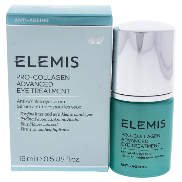 Elemis Pro-Collagen Advanced Eye Treatment by Elemis for Unisex - 0.5 oz Treatment