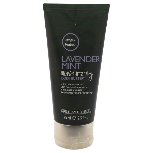 Paul Mitchell Tea Tree Lavender Mint Moisturizing Body Butter by Paul Mitchell for Unisex - 2.5 oz Body Cream