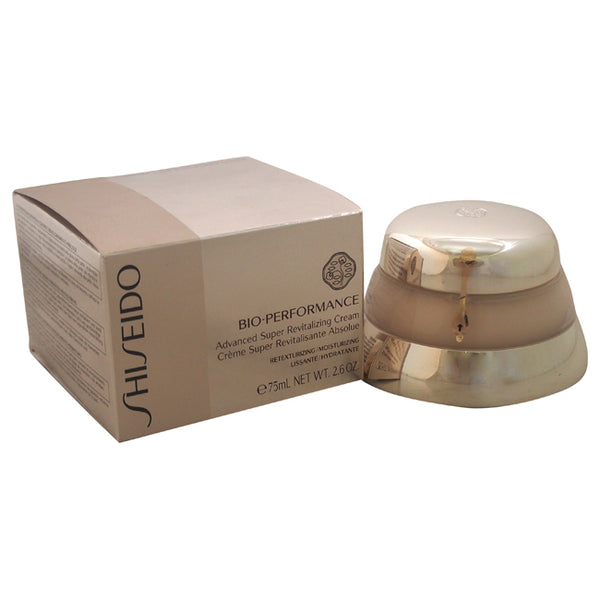 Shiseido Bio-Performance Advanced Super Revitalizing Cream by Shiseido for Unisex - 2.6 oz Cream